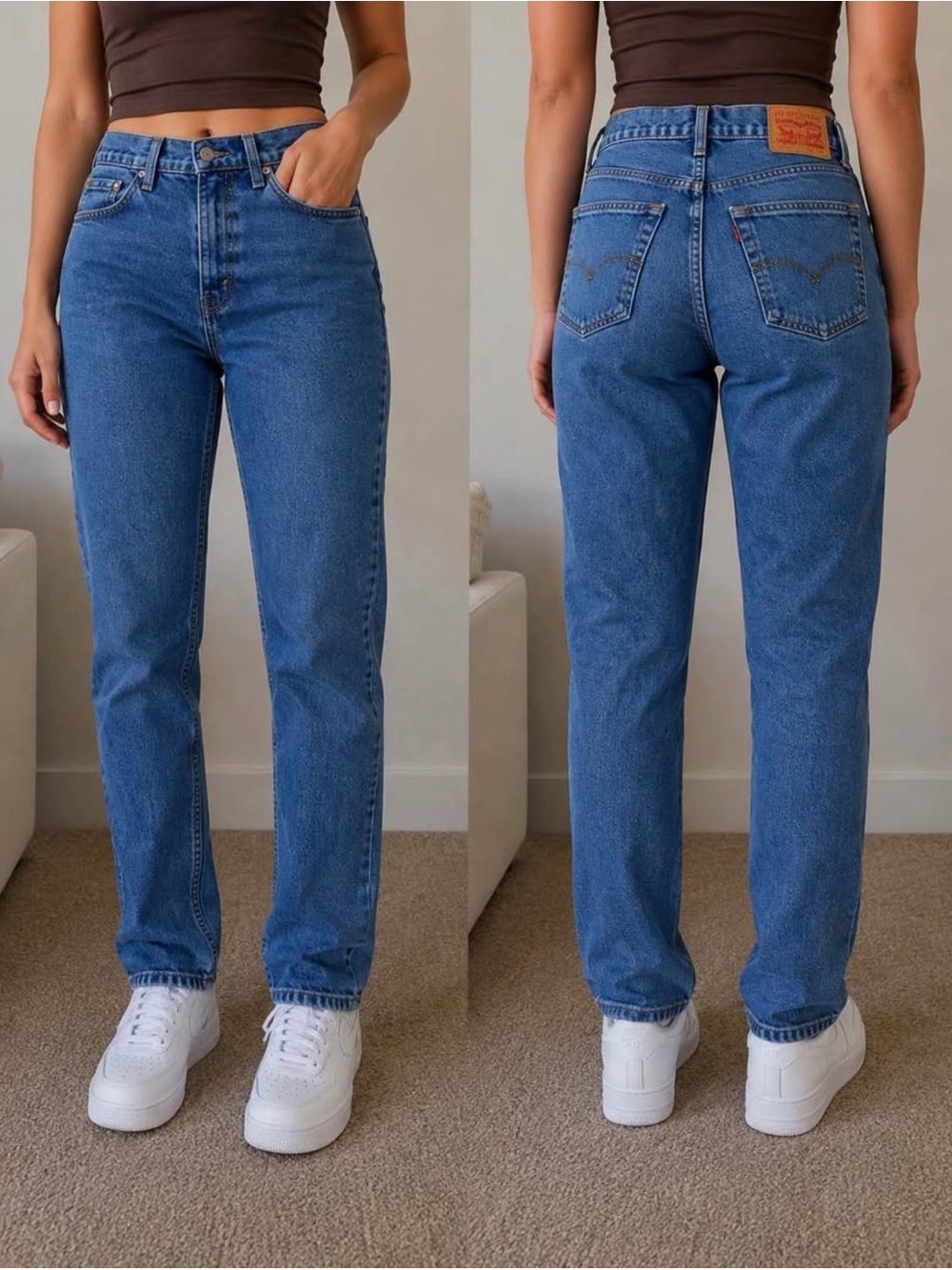Levi’s Blue Denim Jeans – W30 L32 | Classic Straight Leg
